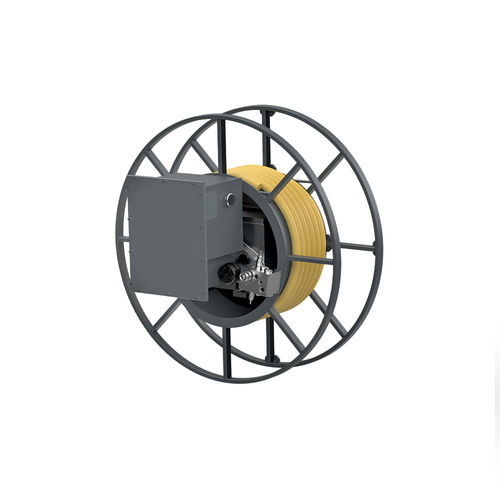 Enrolador de cabo elétrico - NAMI / CWR - Conductix-Wampfler - motorizado / para construção civil / para mineração