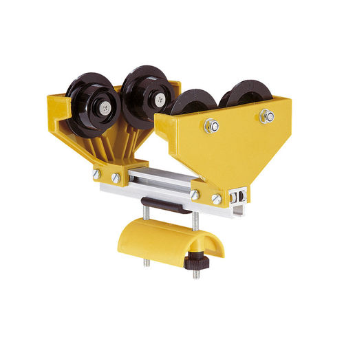 Carrinho porta-cabos em plástico -  S-Line 0314 Series - Conductix-Wampfler - plano / circular / redondo