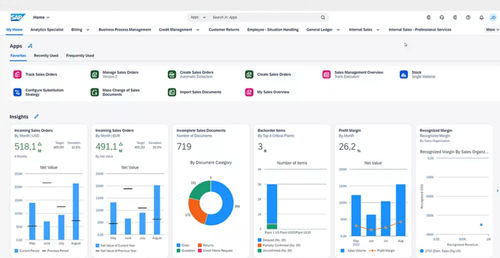 Software de interface - S/4HANA Cloud Public Edition - SAP - de qualidade / de controle / para banco de dados ODBC