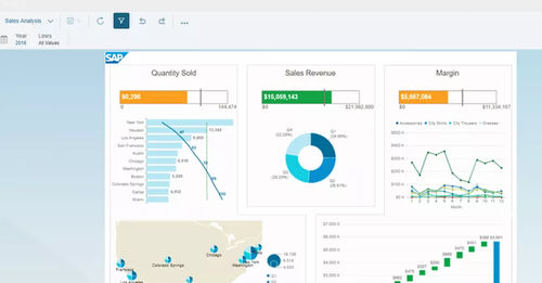 Software de gestão de performance - BusinessObjects Business Intelligence - SAP - de gestão financeira / de análise / de visualização