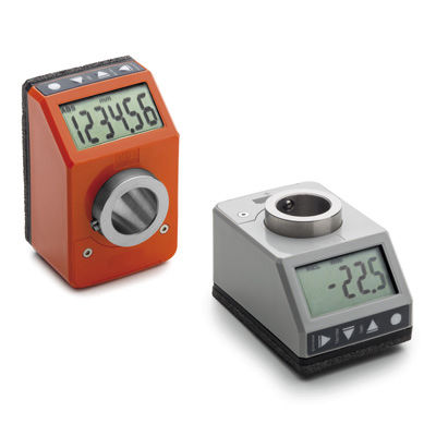 Indicador de posição - DD52R-E  - ELESA - digital / de eixo oco