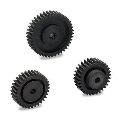 Engrenagem reta - ZCL - ELESA - de dentes retos / com cubo
