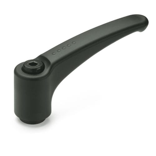 Alavanca de came excêntrica ajustável - ERZ. - ELESA - em aço inoxidável / em tecnopolímero / com rosca
