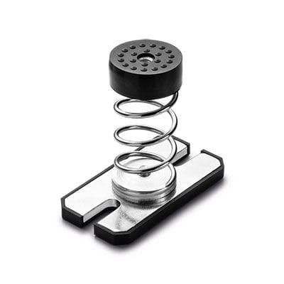 Isolador de vibração amortecedor de mola - AVM series - ELESA - em aço / em aço zincado / em borracha