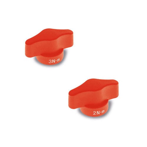Manípulo com limitador de torque - CTD - ELESA - com rosca / de aletas / em tecnopolímero
