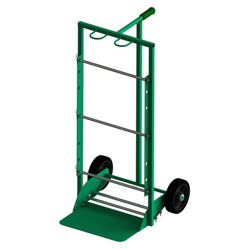 Carrinho de armazenamento - 38733     - GREENLEE - metálico / porta-bobina / para serviços pesados