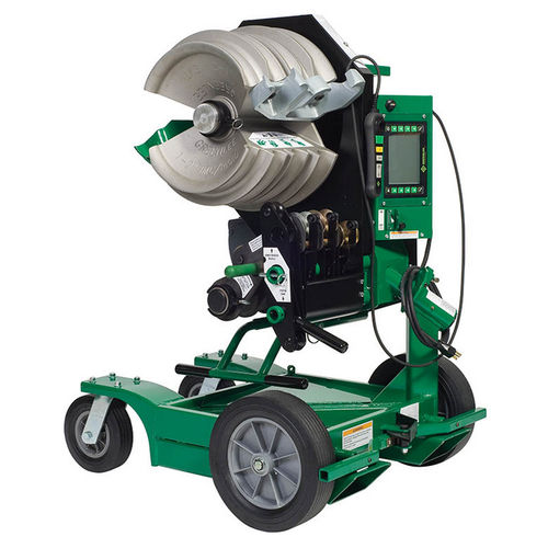 Curvadora elétrica - 855GX - GREENLEE - de tubos / horizontal / vertical