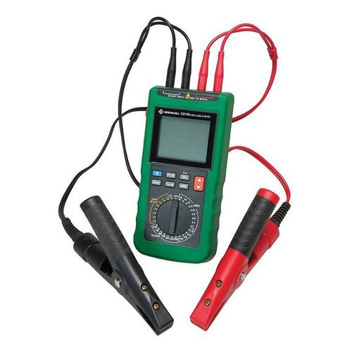 Testador de continuidade - CLM-1000 - GREENLEE - para cabos / industrial / portátil