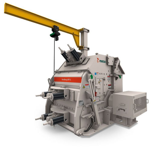 Britador de impacto - Nordberg® NP13™  - Metso Corporation - estacionário / de eixo horizontal / secundário