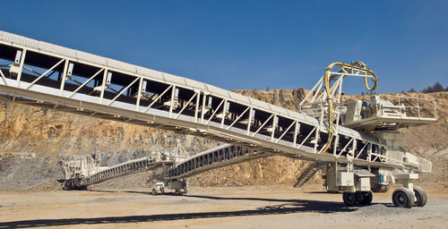 Transportador de esteira - Lokolink™ - Metso Corporation - horizontal / de transporte / de movimentação