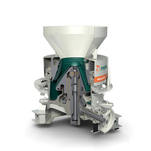 Britador cônico - Metso MX™ series - Metso Corporation - estacionário / secundário / para o setor terciário