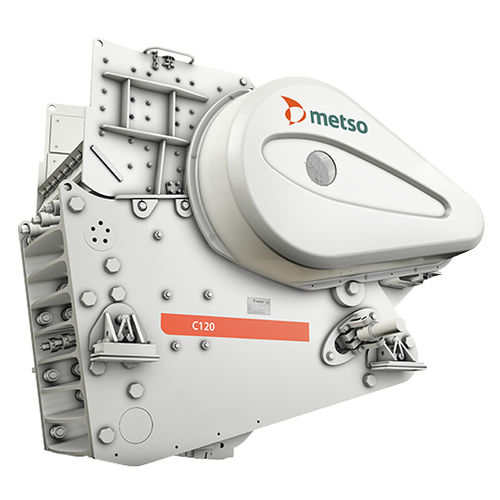 Britador de mandíbulas - Nordberg® C120™ - Metso Corporation - estacionário / primário / secundário