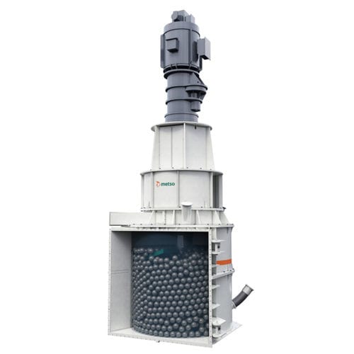 Moinho vertical - Vertimill® 7000 - Metso Corporation - para lã mineral / para metais / para calcário