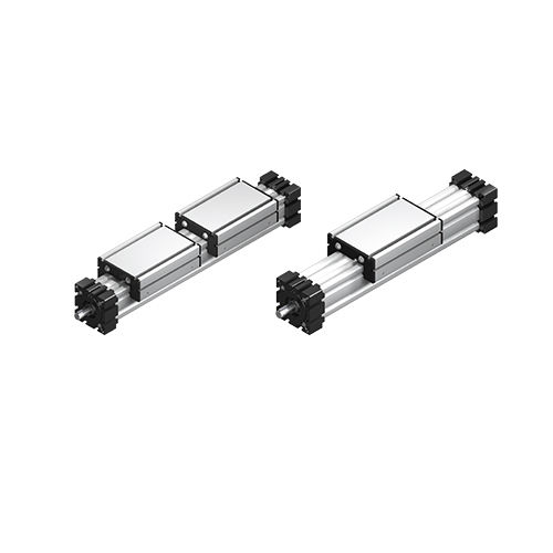 Unidade linear com fuso de esferas - ELT / ELK - Bahr Modultechnik GmbH - em alumínio / de precisão