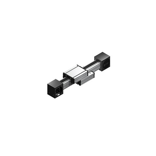 Unidade linear acionada por correia - ELZG - Bahr Modultechnik GmbH - elétrica