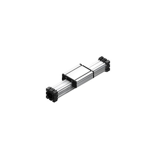 Guia linear de rolos - ELR - Bahr Modultechnik GmbH - em aço