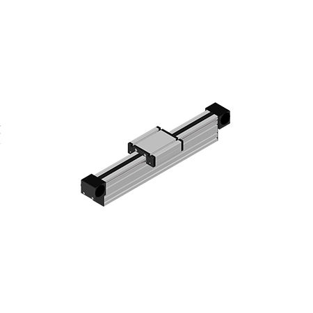 Sistema de posicionamento de um eixo - MLZ-W - Bahr Modultechnik GmbH - linear / alta precisão