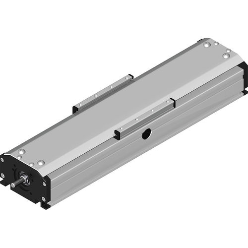 Unidade linear de perfil - DST P / DSK P - Bahr Modultechnik GmbH - com fuso de esferas / elétrica / em alumínio