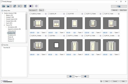 Software de gestão - PowerPack for Revit® - GRAITEC - de qualidade / de engenharia / de design
