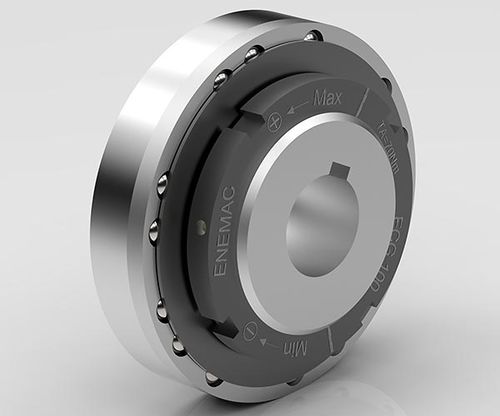 Limitador de torque de fricção - ECG series - ENEMAC - em aço inoxidável