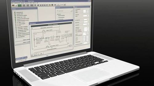 Software de controle - S2 Commander - IEF-Werner GmbH - configuração / de interface / de diagnóstico