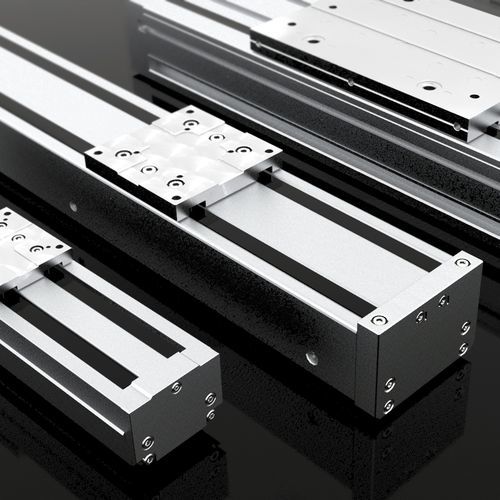 Eixo linear com fuso de esferas - profiLINE series - IEF-Werner GmbH - elétrico / de precisão / compacto