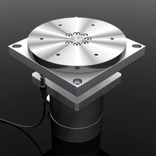 Mesa rotativa indexadora acionada por motor - TP 004 - IEF-Werner GmbH - horizontal / para torneamento
