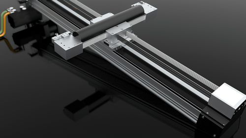 Sistema de posicionamento linear - AL  - IEF-Werner GmbH - com controlador / de precisão / alta precisão