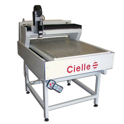 Máquina de gravação a laser - ALFA 67/67 , 67/130 - CIELLE - de vidro / para perfis de alumínio / de bancada
