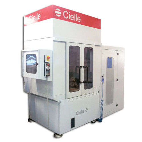 Centro de usinagem CNC de 5 eixos - GAMMA 60/50 - CIELLE - vertical / para aço / a laser