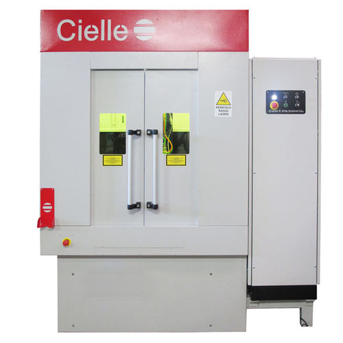 Máquina de gravação a laser - EPSILON 60/40 - CIELLE - a laser de fibra / de alta precisão