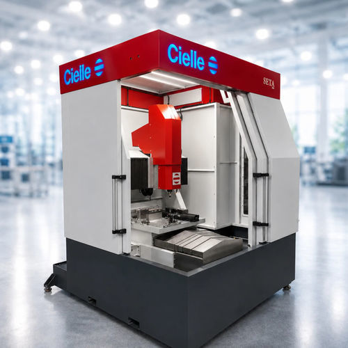 Centro de usinagem CNC de 3 eixos - THETA H2O - CIELLE - vertical / para aço / para alumínio