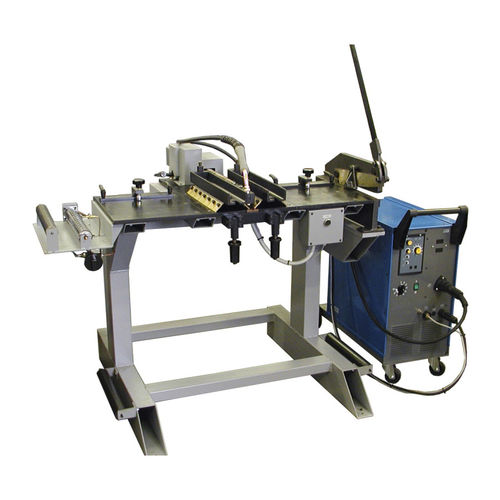 Máquina estacionária de solda de topo - MW 320 - VISCAT FULGOR - automática / CNC