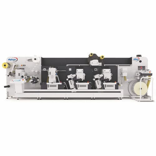 Máquina de impressão digital - Digicon Series 3 - ABG INTERNATIONAL - para etiquetas / para embalagens / em cores