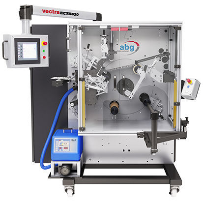 Enrolador/desenrolador de etiquetas - ECTR - ABG INTERNATIONAL - automático / compacto