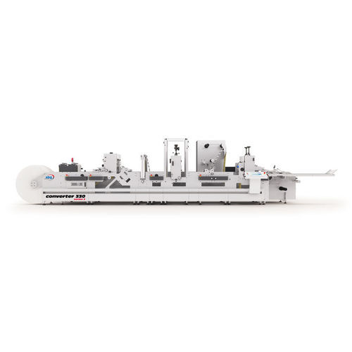 Estação de conversão de etiquetas modular - Series 3 - ABG INTERNATIONAL