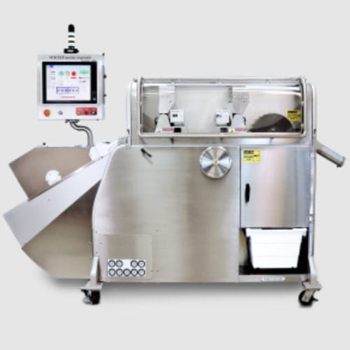 Máquina de marcação a laser CO2 - Ackley Machine Corporation - a laser UV / para cápsulas / para comprimidos