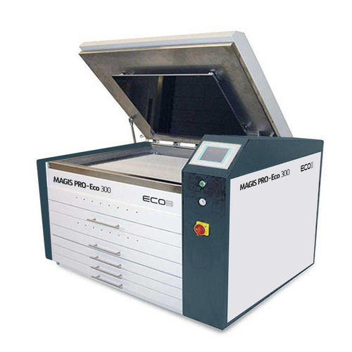 Sistema de lavagem para chapas flexográficas - MAGIS PRO-Eco 300 - ECO3 - de água / automático / de processo