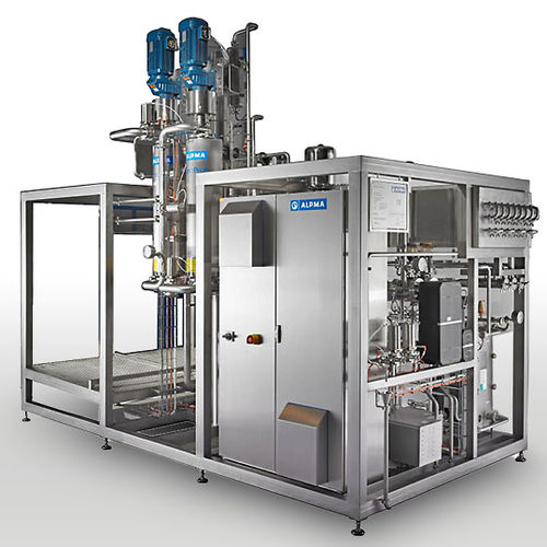 Linha de produção de queijo de massa crua - CreamoProt® - Alpma Alpenland Maschinenbau - de massa mole
