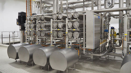 Unidade de filtragem de membrana - NF  - Alpma Alpenland Maschinenbau - de soro de leite