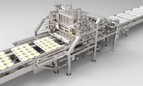 Máquina porcionadora de queijo de pasta mole - ARP/ABP - Alpma Alpenland Maschinenbau - mecânica / automática / com peso fixo