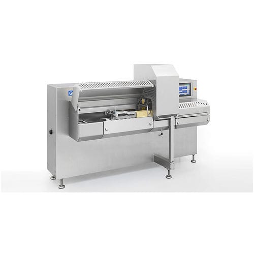 Máquina porcionadora de queijo ultrassônica - CUT Basic - Alpma Alpenland Maschinenbau - automática