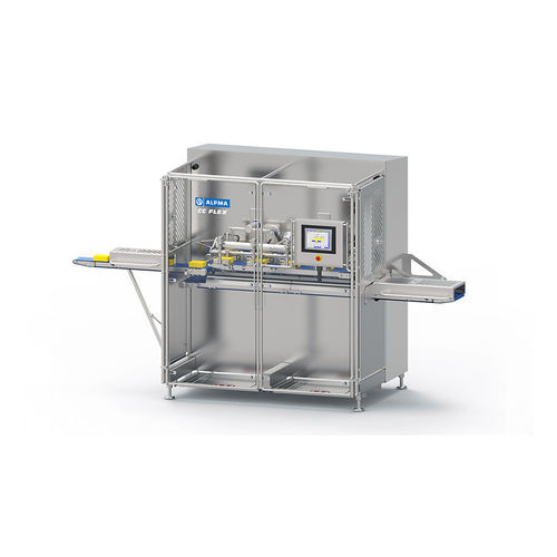 Máquina porcionadora de queijo mecânica - CC Flex - Alpma Alpenland Maschinenbau - automática