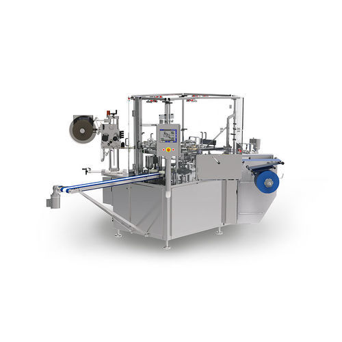 Máquina embaladora automática - SAN 60/V  - Alpma Alpenland Maschinenbau - horizontal / vertical / para queijo