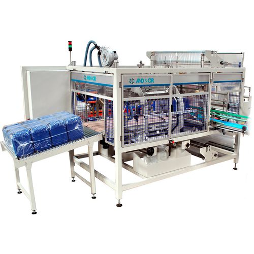 Ensacadeira horizontal - BMS12-A1000 - AND & OR - por termoformagem / automática / para a indústria de moldagem por sopro