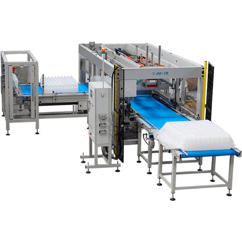 Desensacadeira automática - DBM-CL - AND & OR - para garrafas de plástico / para a indústria de moldagem por sopro / para a indústria de engarrafamento