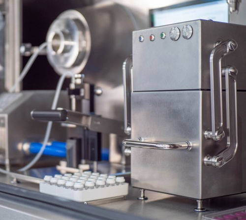 Envasadora asséptica - pure M1 - Aseptic Technologies - manual / de ampolas / para produtos a granel