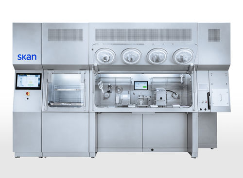 Envasadora semiautomática - spectra M1 - Aseptic Technologies - de ampolas / para a indústria farmacêutica / asséptica