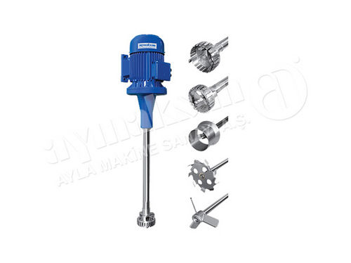 Misturador rotor-estator - D 150 / T 150 / P 150 / JF 150 / RS 150 - Aymaksan Ayla Makina San. A.S. - de batelada / de tinta / de alta velocidade