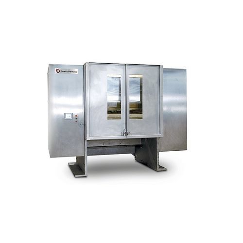 Amassadeira para confeitaria - HS-1 - Baker Perkins Ltd. - com tigela giratória / em aço inoxidável / de piso